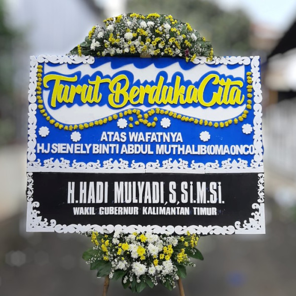 Karangan Bunga Duka  di Asahan